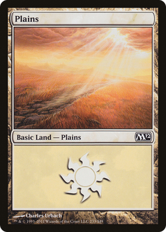 Plains (233) [Magic 2012]-1