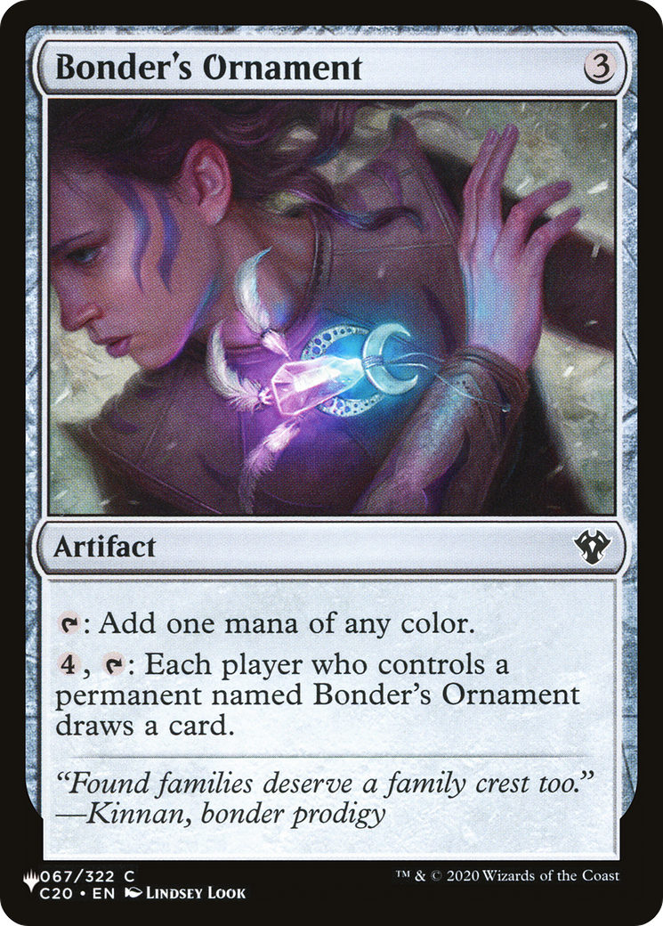 Bonder's Ornament [The List]-1