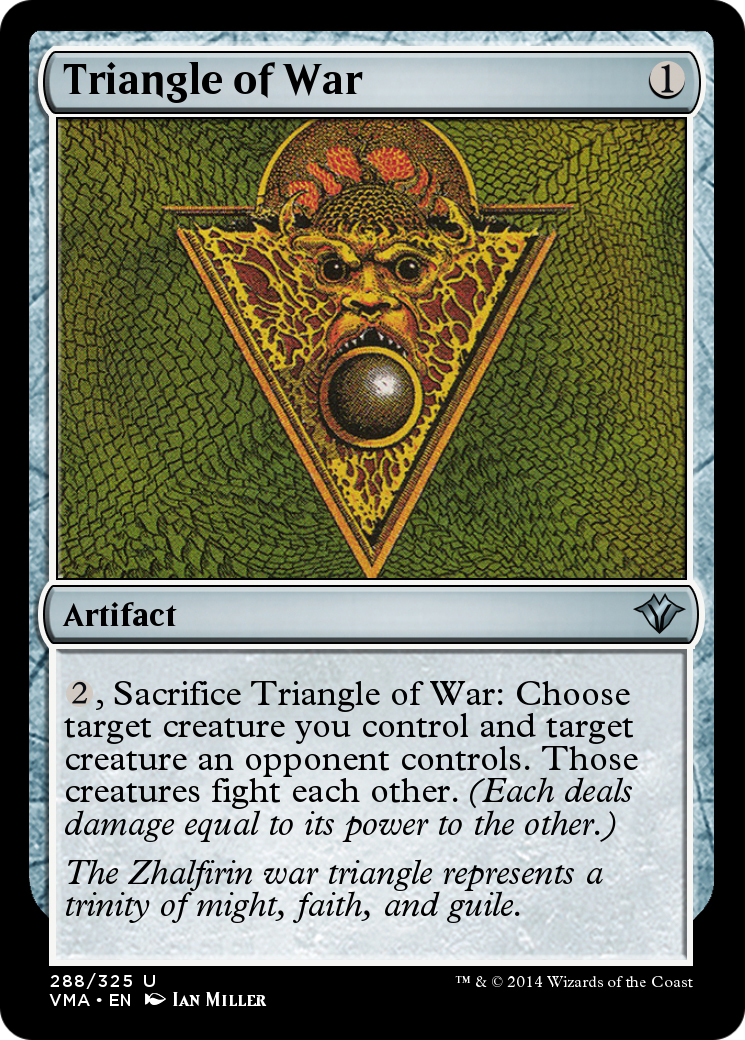 Triangle of War (VMA-288) - Vintage Masters-1