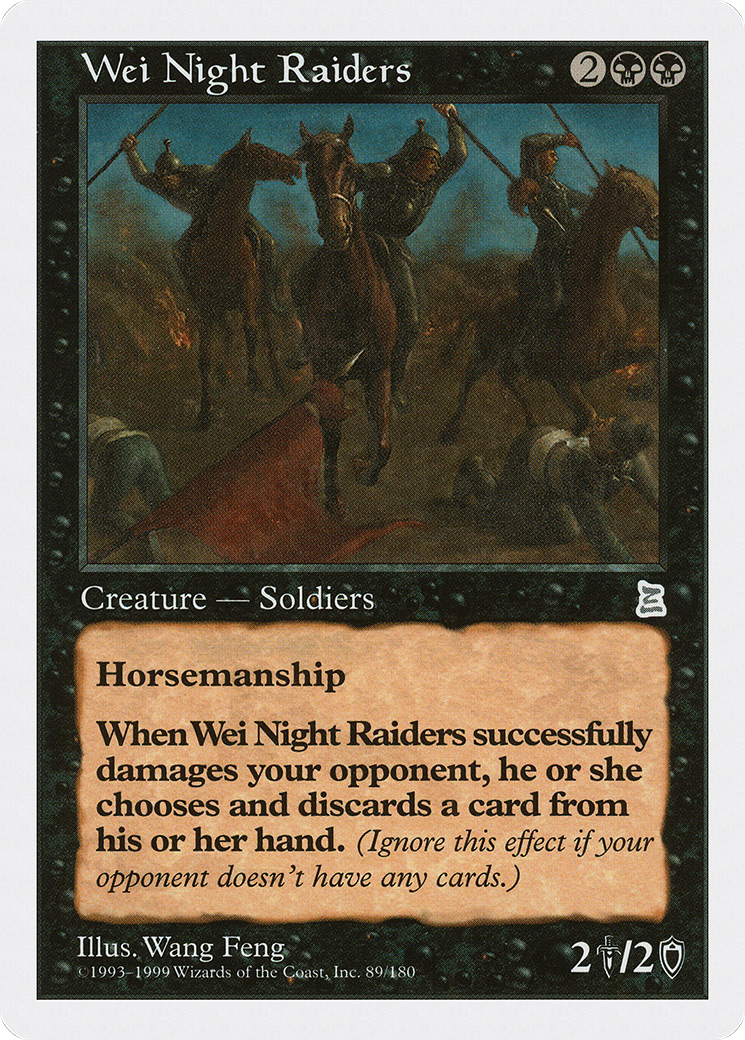 Wei Night Raiders (PTK-089) - Portal Three Kingdoms-1