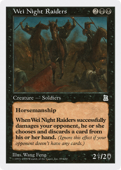 Wei Night Raiders (PTK-089) - Portal Three Kingdoms-1