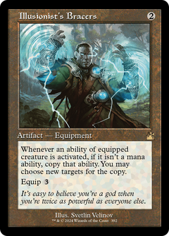 Illusionist's Bracers (Retro Frame) [Ravnica Remastered]-1