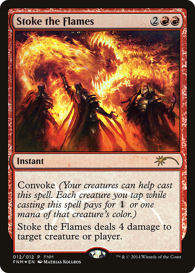 Stoke the Flames [Friday Night Magic 2014]-1