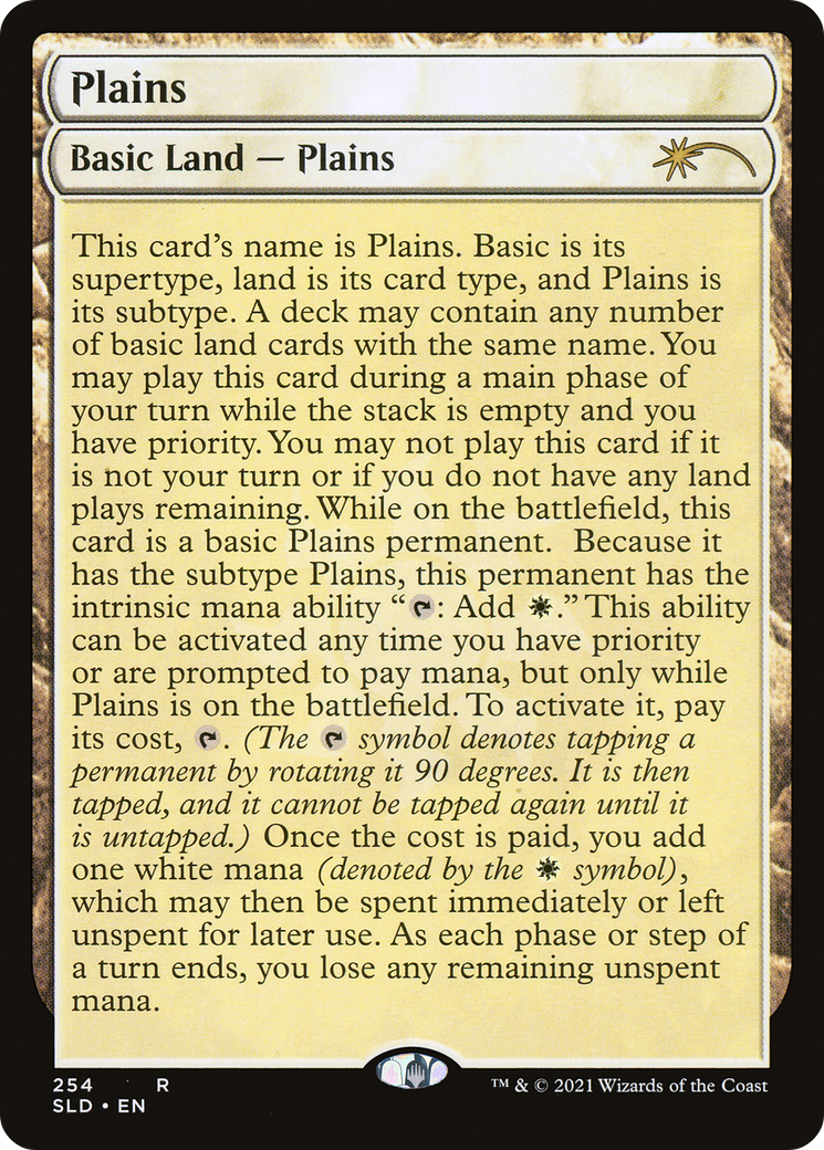 Plains (254) [Secret Lair Drop Series]-1