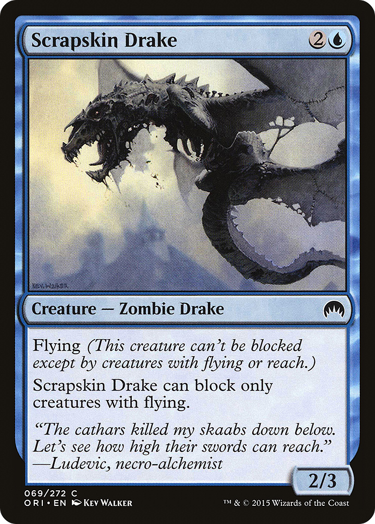 Scrapskin Drake [Magic Origins]-1
