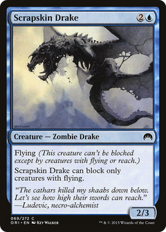 Scrapskin Drake [Magic Origins]-1