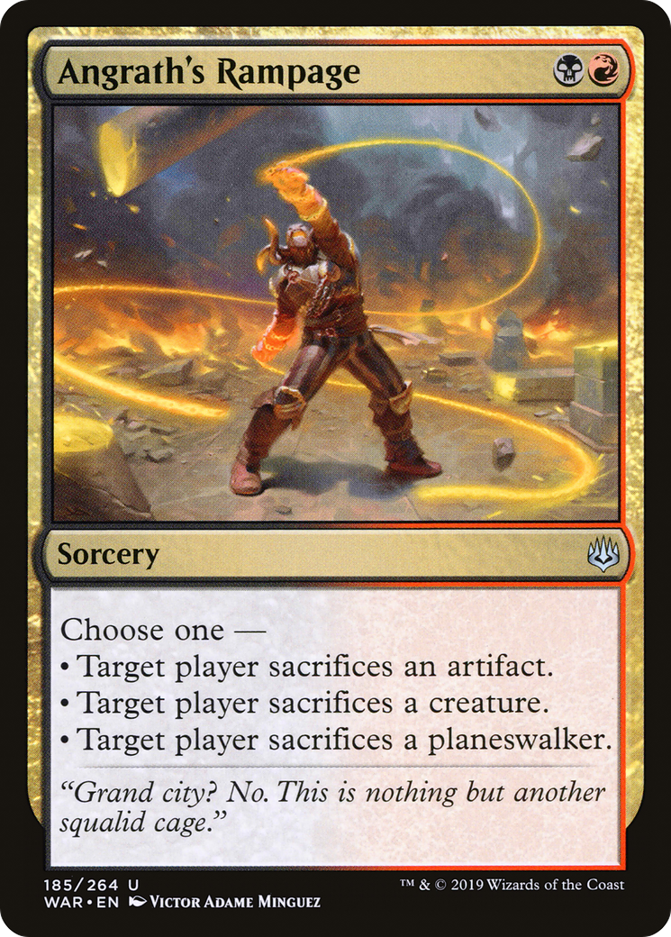 Angrath's Rampage [War of the Spark]-1