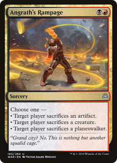 Angrath's Rampage [War of the Spark]-1