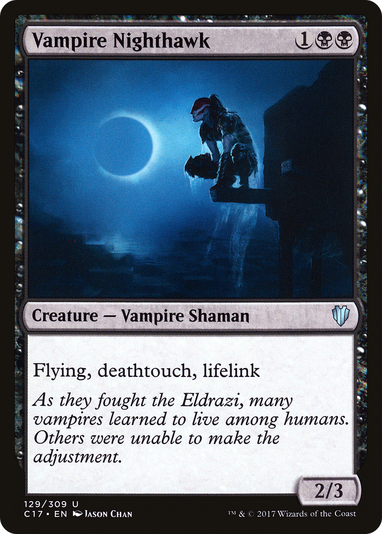 Vampire Nighthawk (C17-129) - Commander 2017-1