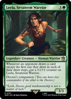 Leela, Sevateem Warrior [Doctor Who]-1