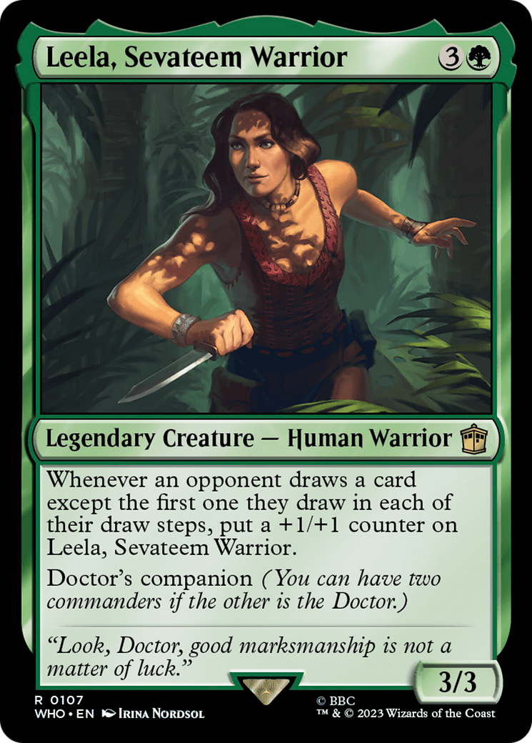 Leela, Sevateem Warrior [Doctor Who]-1
