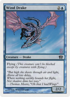Wind Drake (8ED-114) - 8th Edition-1