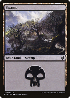 Swamp (294) [Commander 2019]-1