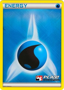 Water Energy (2011 Play Pokemon Promo) [League & Championship Cards]-1