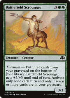 Battlefield Scrounger [Dominaria Remastered]-1