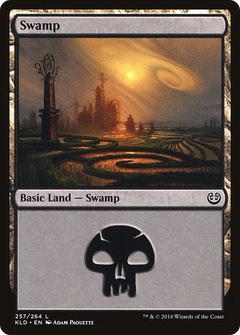 Swamp (257) [Kaladesh]-1