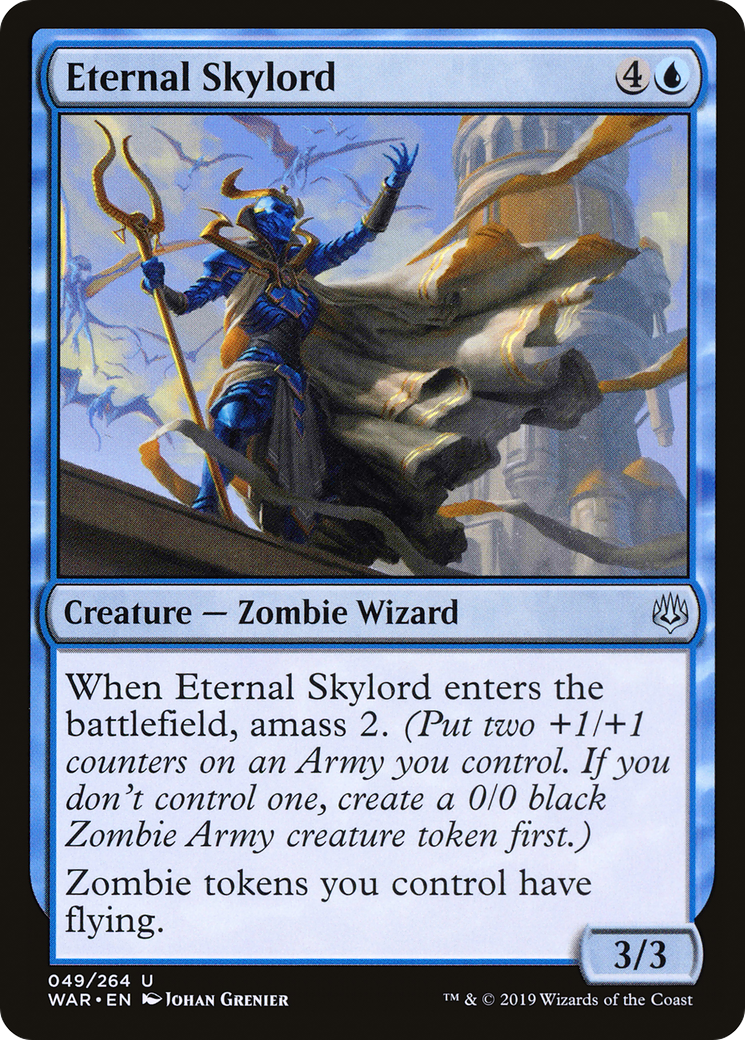 Eternal Skylord [War of the Spark]-1