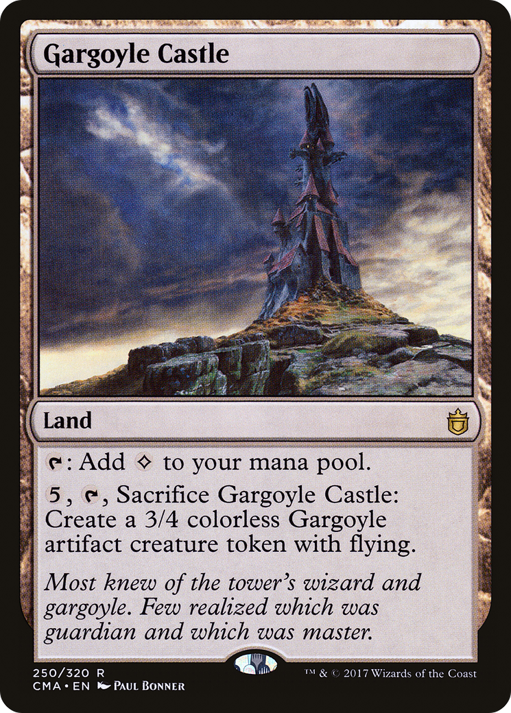 Gargoyle Castle [Commander Anthology]-1