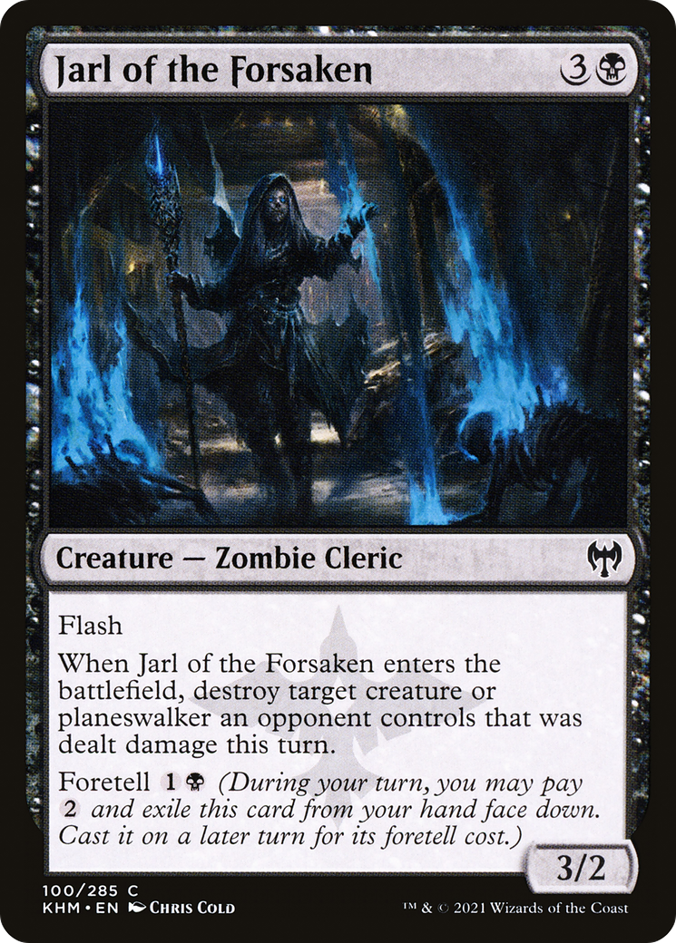 Jarl of the Forsaken [Kaldheim]-1