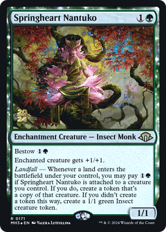 Springheart Nantuko [Modern Horizons 3 Prerelease Promos]-1