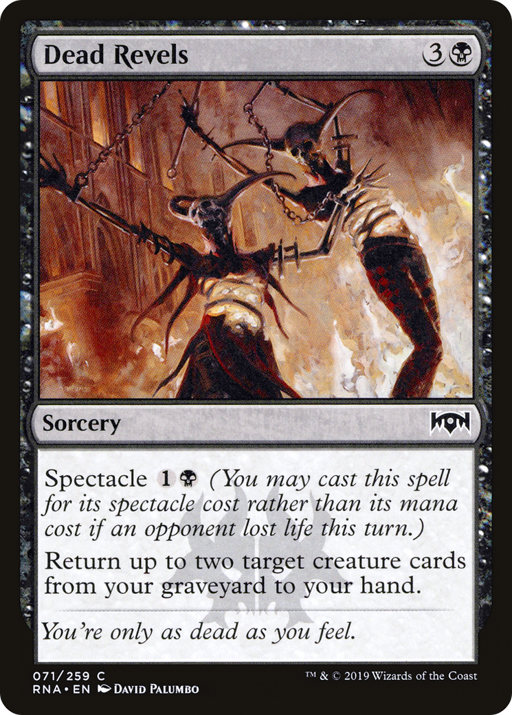 Dead Revels [Ravnica Allegiance]-1