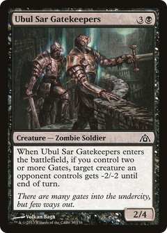 Ubul Sar Gatekeepers (DGM-030) - Dragon's Maze-1