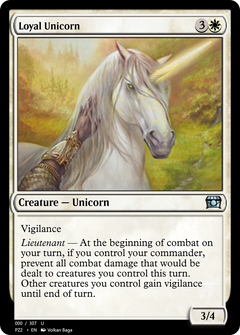 Loyal Unicorn (PZ2-70729) - Treasure Chest Foil-1