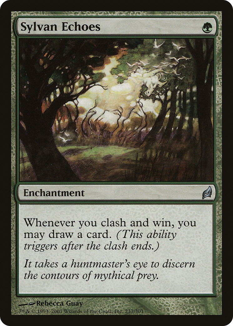 Sylvan Echoes [Lorwyn]-1