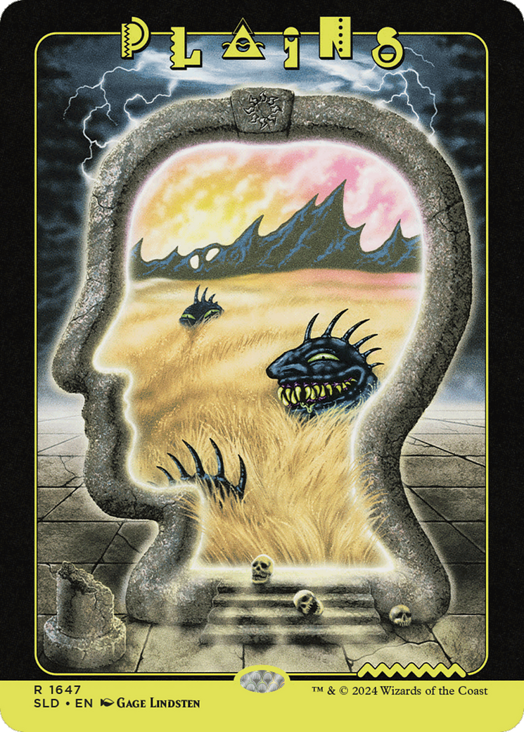 Plains (SLD-1647) - Secret Lair Drop Foil-1