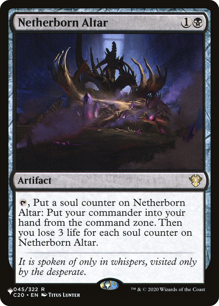 Netherborn Altar [The List]-1