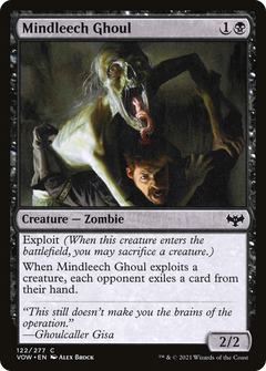 Mindleech Ghoul [Innistrad: Crimson Vow]-1