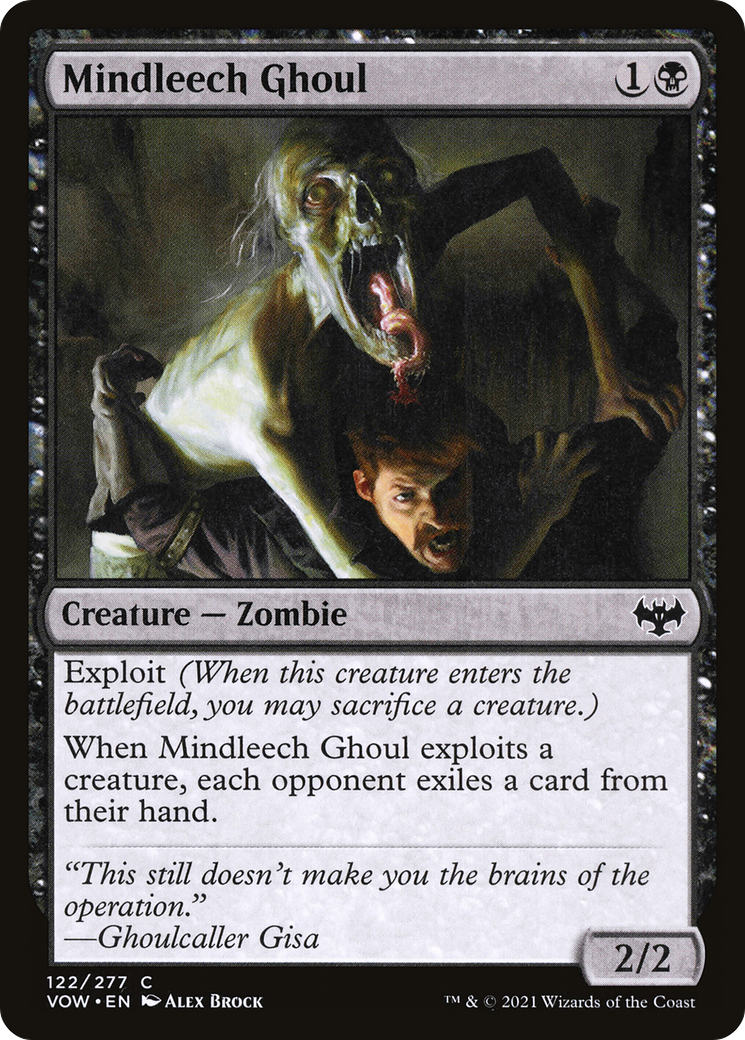 Mindleech Ghoul [Innistrad: Crimson Vow]-1