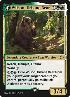 Wilson, Urbane Bear (HBG-19W) - Alchemy Horizons: Baldur's Gate-1