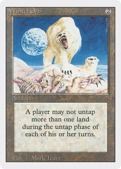 Winter Orb (3ED-) - Revised Edition-1