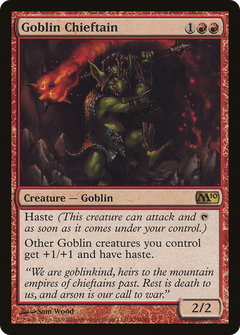 Goblin Chieftain [Magic 2010]-1