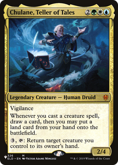 Chulane, Teller of Tales [The List]-1