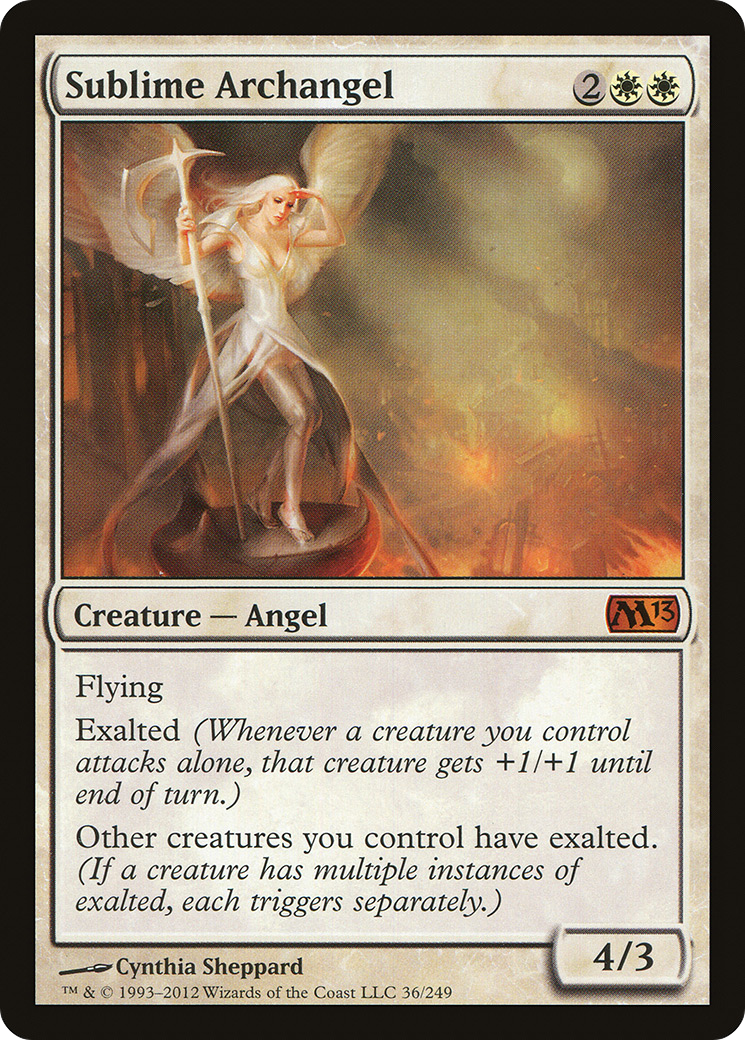 Sublime Archangel [Magic 2013]-1