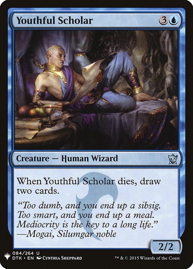 Youthful Scholar [Mystery Booster]-1