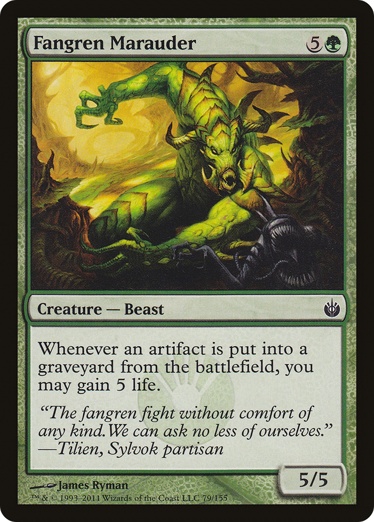 Fangren Marauder [Mirrodin Besieged]-1
