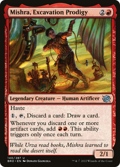 Mishra, Excavation Prodigy [The Brothers' War]-1