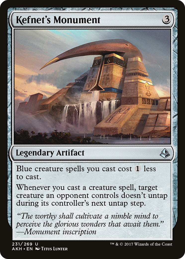 Kefnet's Monument [Amonkhet]-1