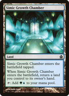Simic Growth Chamber [Commander 2011]-1