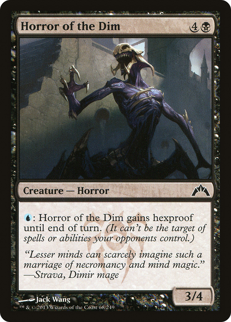 Horror of the Dim [Gatecrash]-1