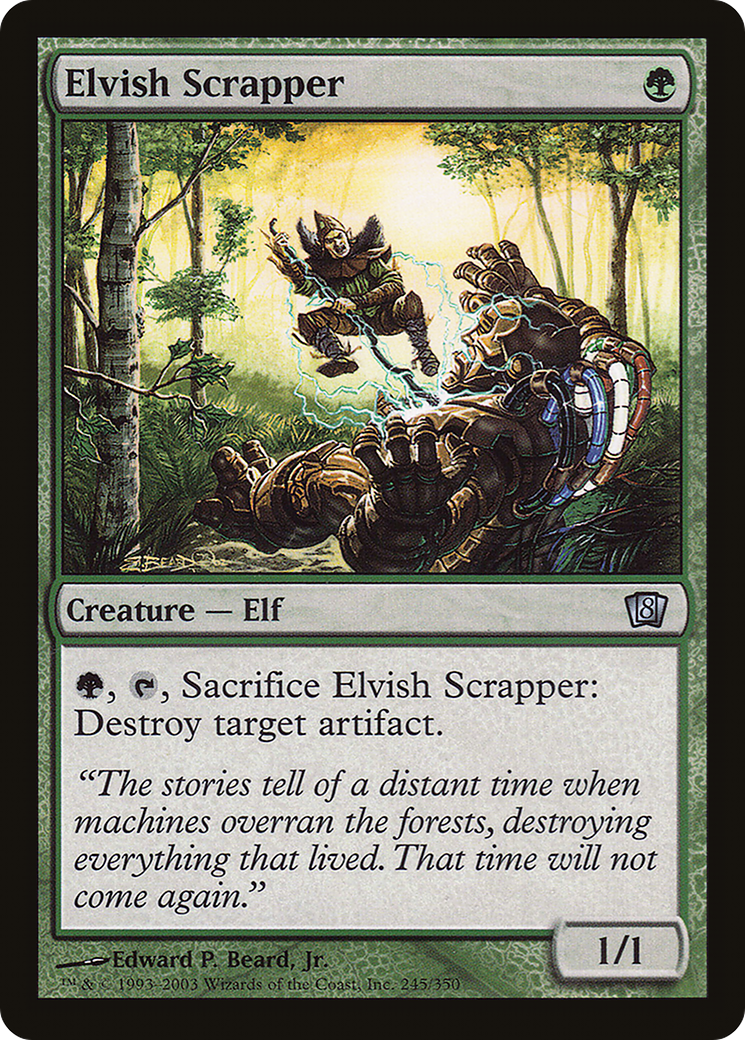Elvish Scrapper [Eighth Edition]-1