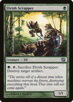 Elvish Scrapper [Eighth Edition]-1
