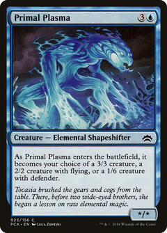Primal Plasma [Planechase Anthology]-1