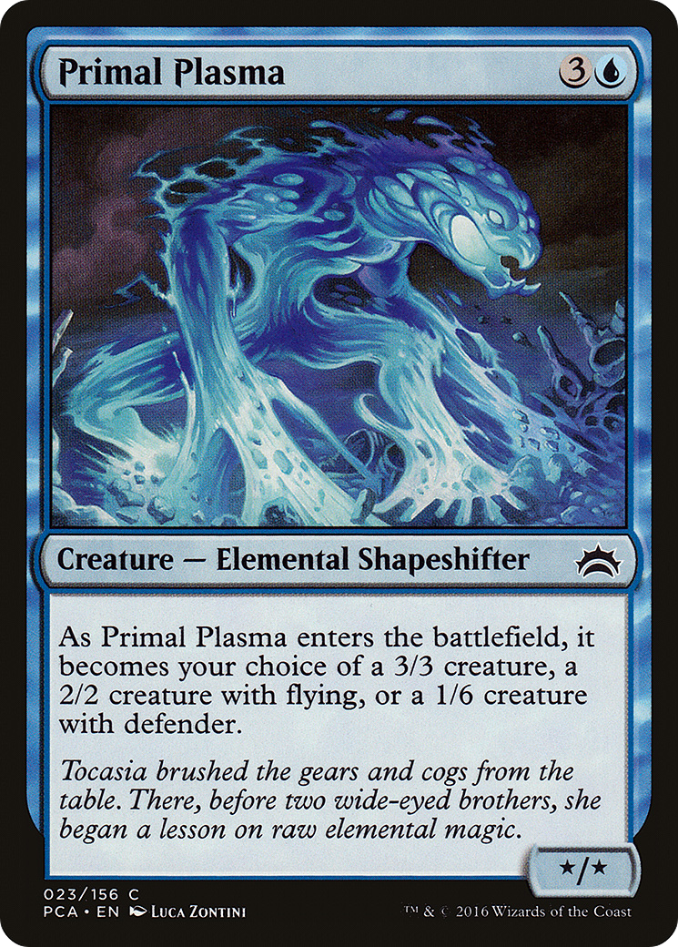 Primal Plasma [Planechase Anthology]-1