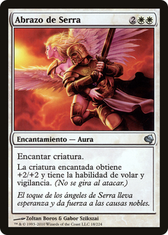 Serra's Embrace (Spanish) - "Abrazo de Serra" (PS11-018) - Salvat 2011-1