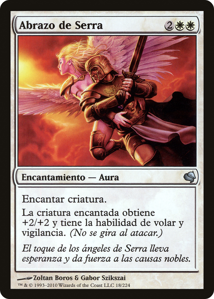 Serra's Embrace (Spanish) - "Abrazo de Serra" (PS11-018) - Salvat 2011-1