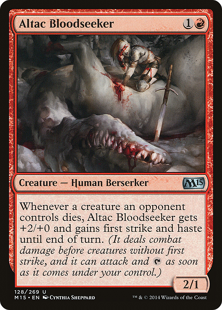 Altac Bloodseeker [Magic 2015]-1